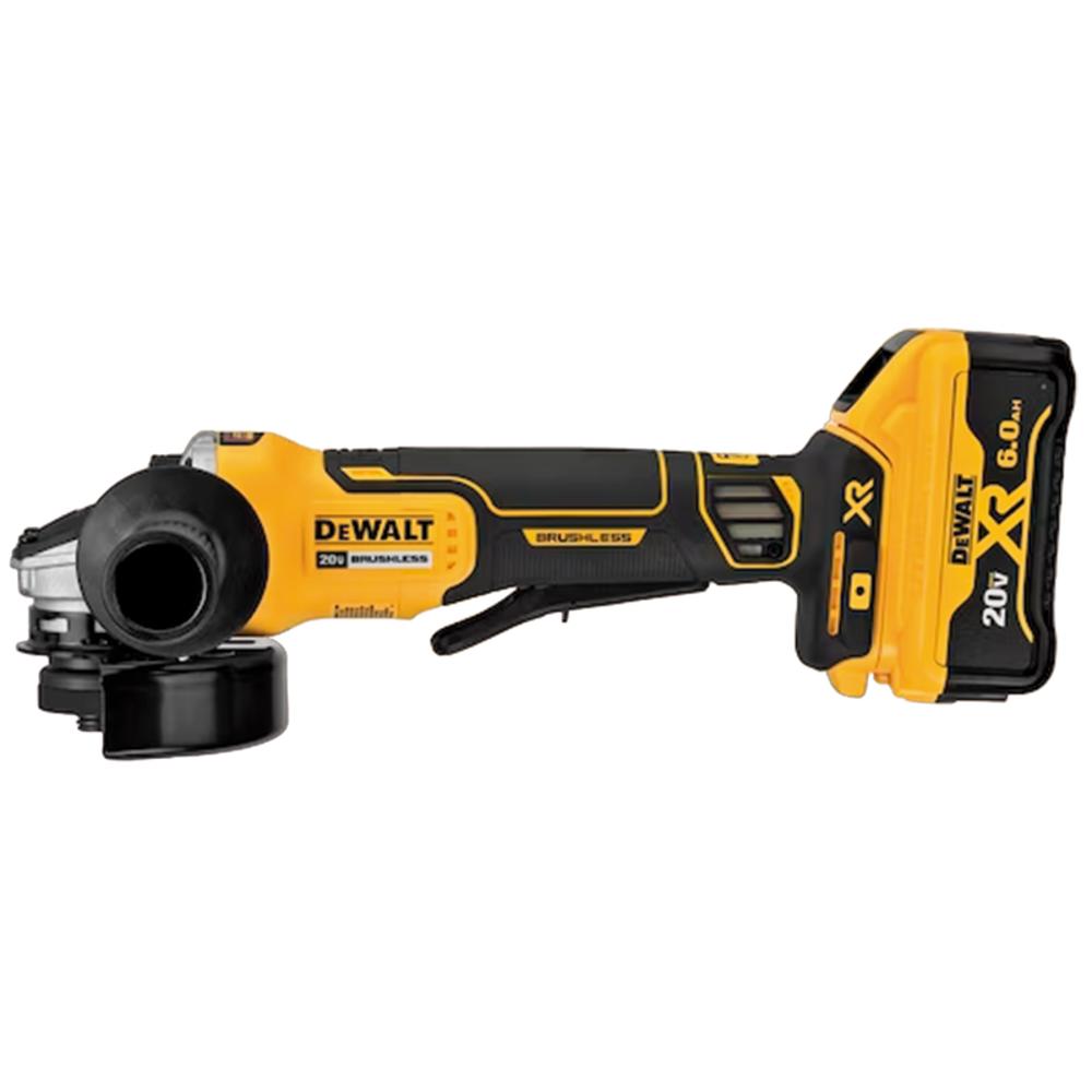 Pulidora 4.5 pulgadas 20V Brush 2Bat 5Ah Pwst/Cargador img #2