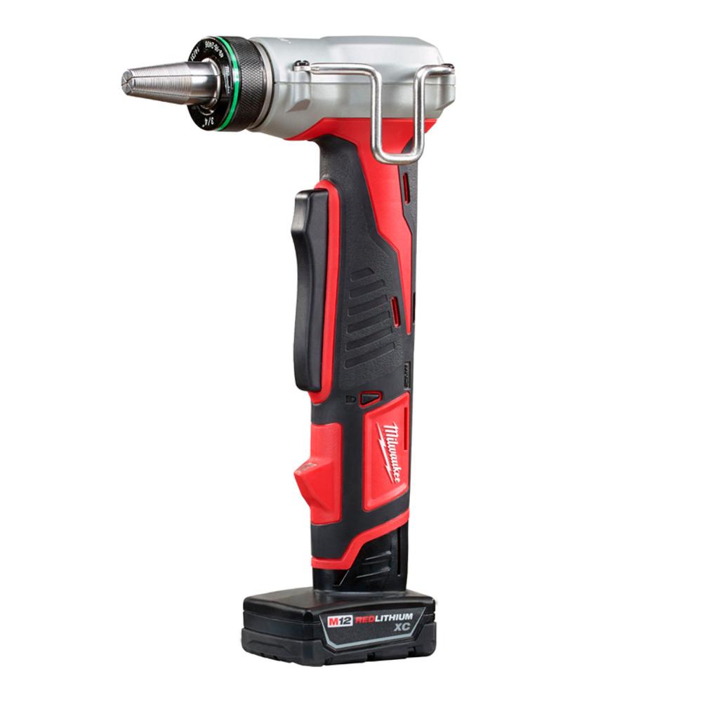 Taladro De Expansión Milwaukee Ion/Litio De 1/2, 3/4 Y 1. img #1