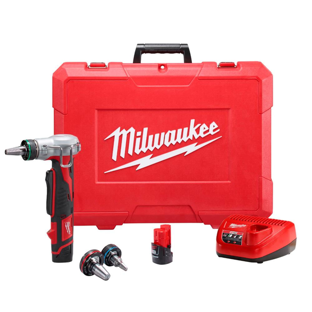 Taladro De Expansión Milwaukee Ion/Litio De 1/2, 3/4 Y 1. img #2