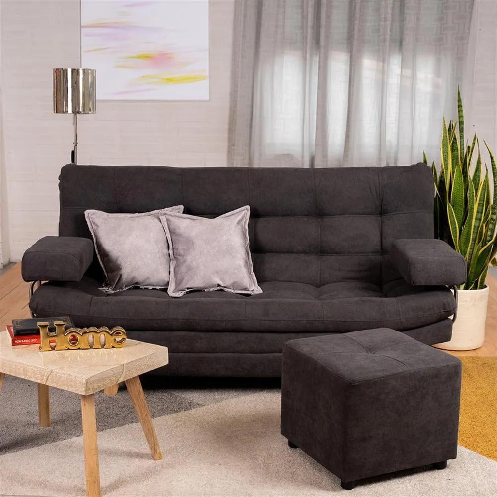 Sofa Cama Vale Gris 3 Puestos Finlandek img #2
