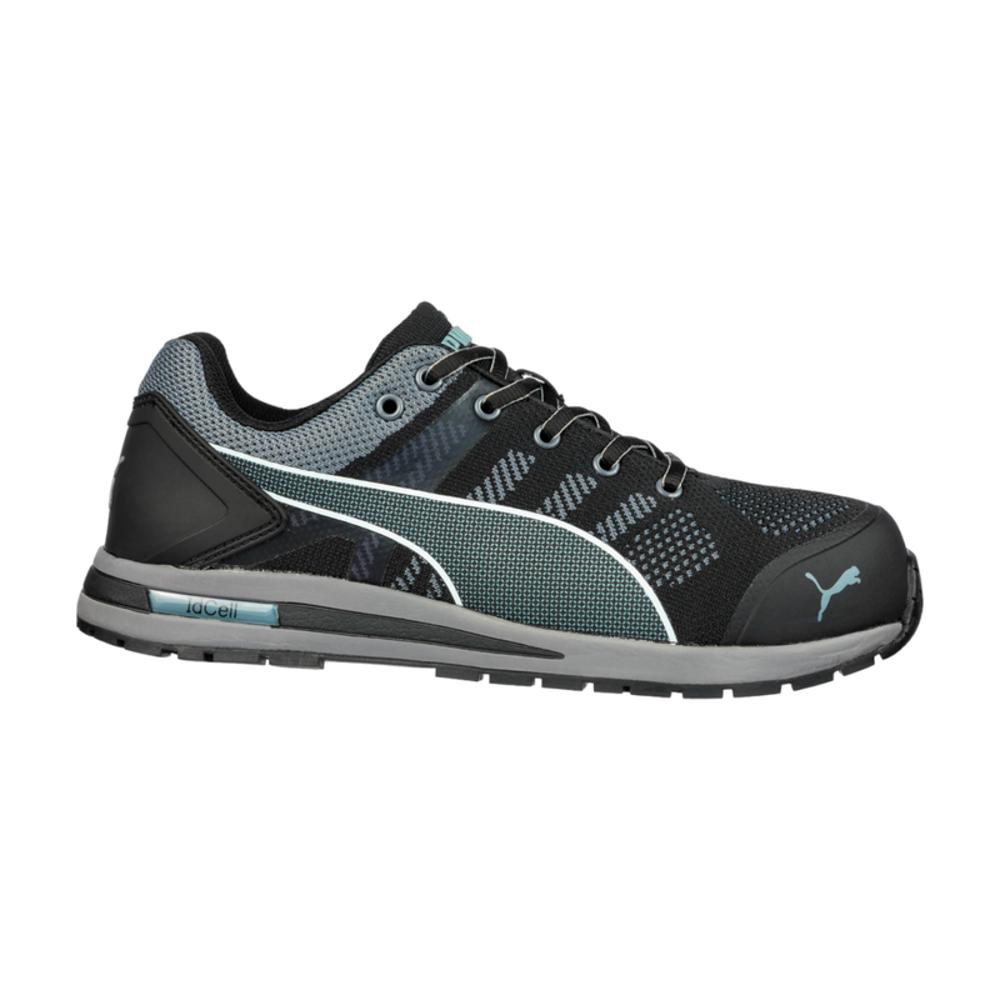Tenis De Seguridad Elevate Knit Black Low Talla 40 img #1