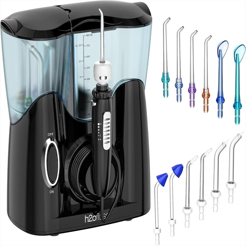 Limpiador Dental H2ofloss Negro img #1