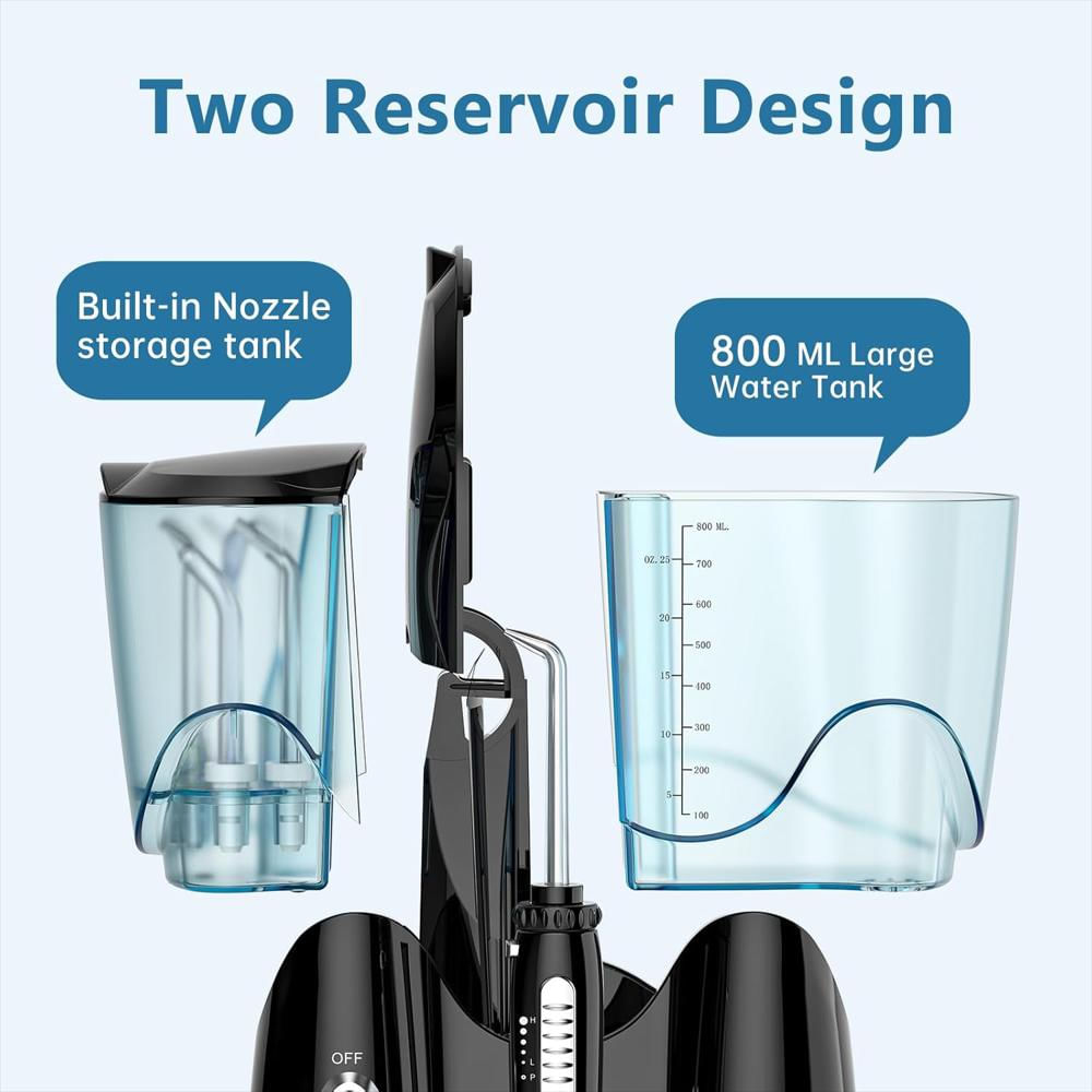 Limpiador Dental H2ofloss Negro img #2