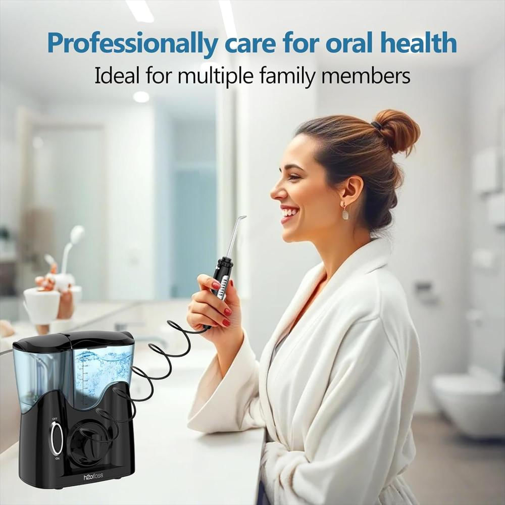 Limpiador Dental H2ofloss Negro img #4