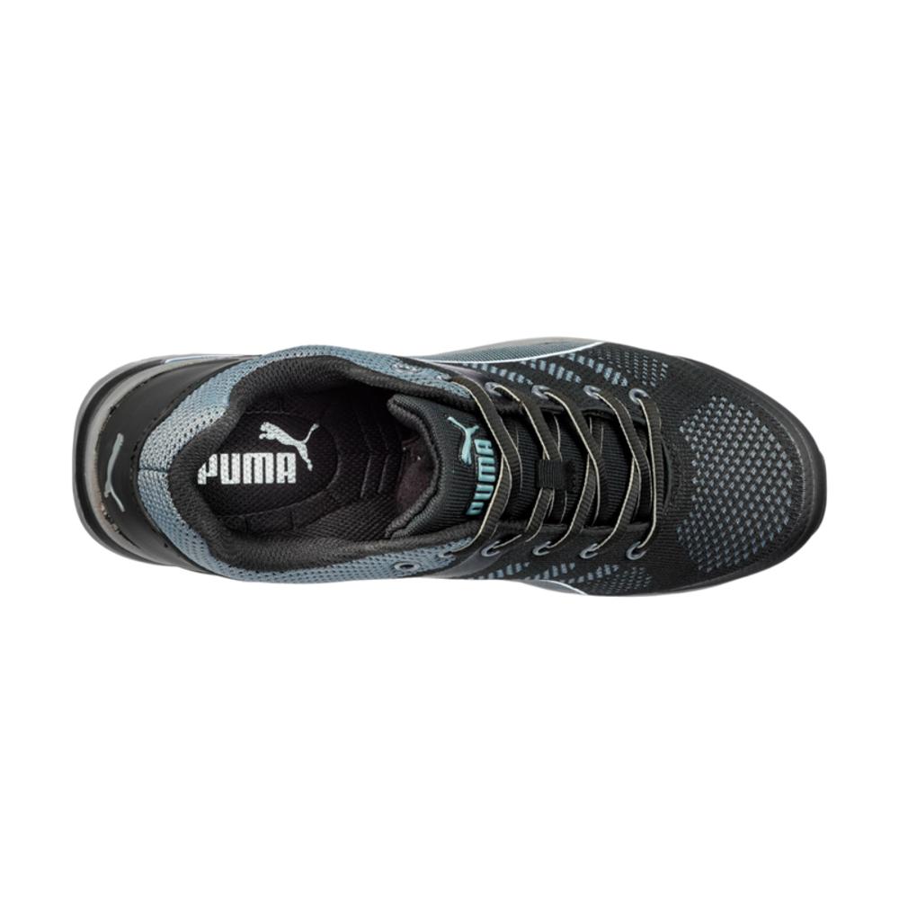 Tenis De Seguridad Elevate Knit Black Low Talla 41 img #2