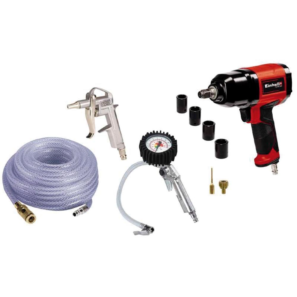 Llave Impacto Neumatica Con Accesorios img #2