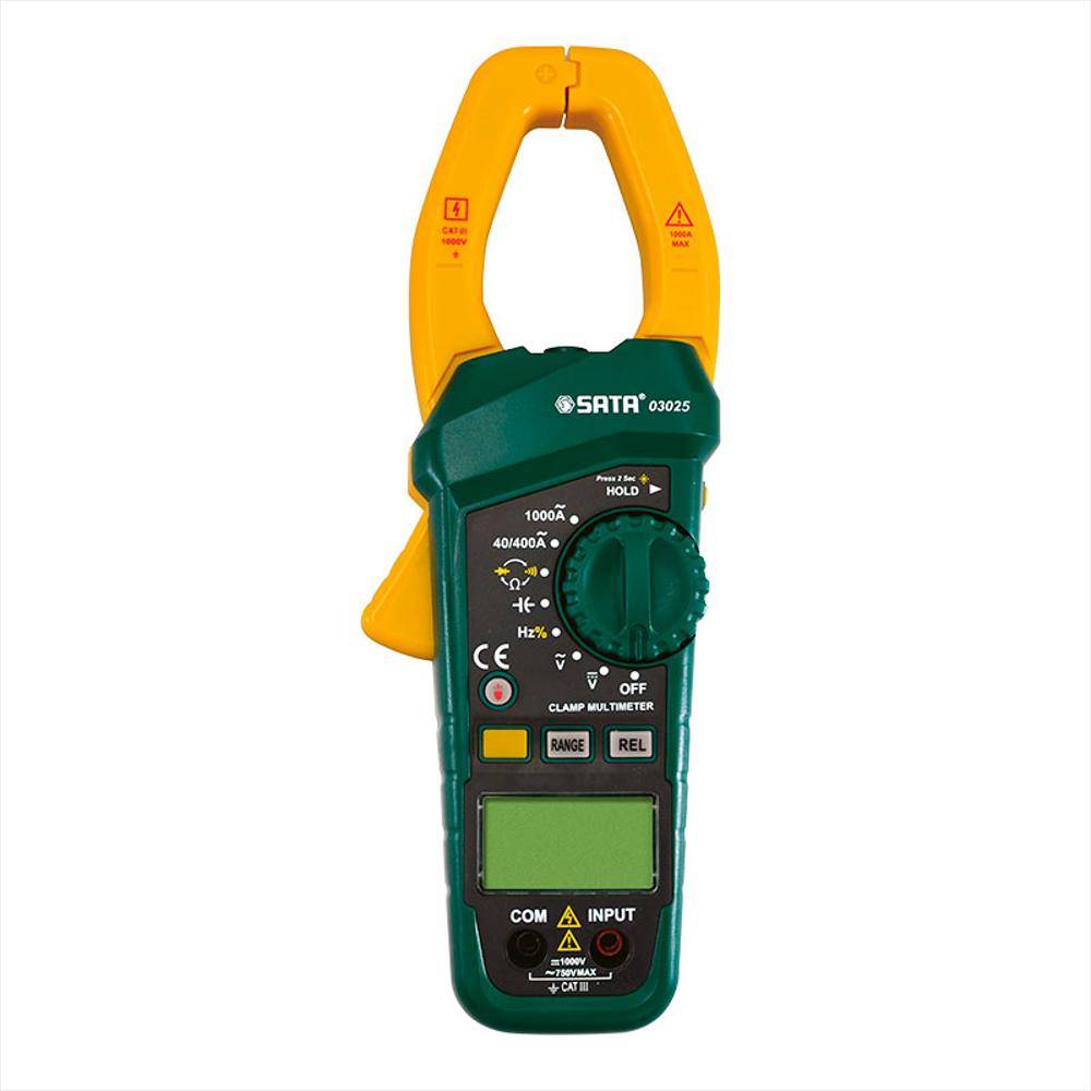 Pinza Voltiamperimetrica Dig.(Dc Nf)Dc4v 1000V Ac4 img #1