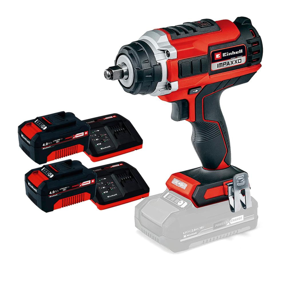 Llave De Impacto 18V Bruschless+Starter Kit 4Ah img #1
