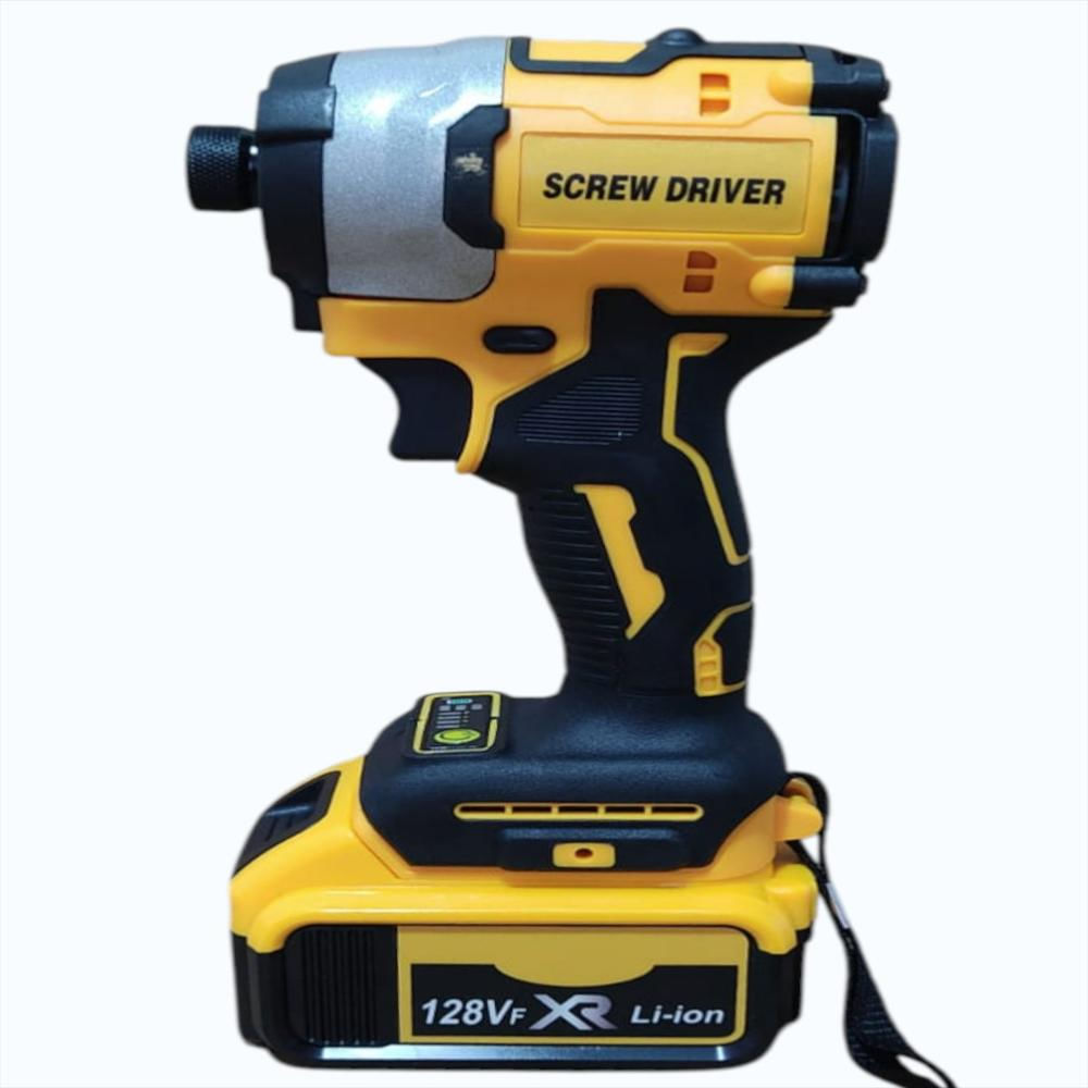 Combo Inalámbrico Taladro Percutor + Taladro De Impacto 128V Brushless Am img #4