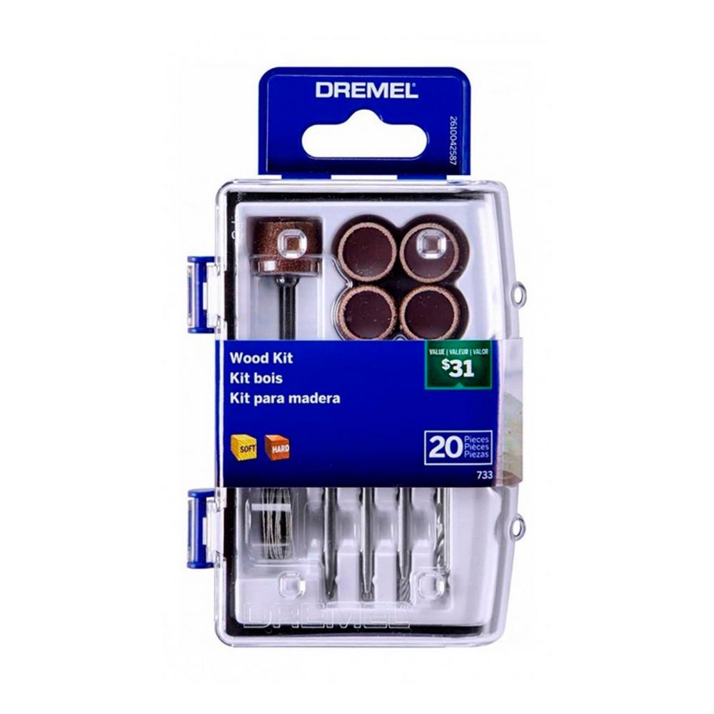 Kit Accesorios 20Pzs Para Mototool 3000 Y 4000 img #1