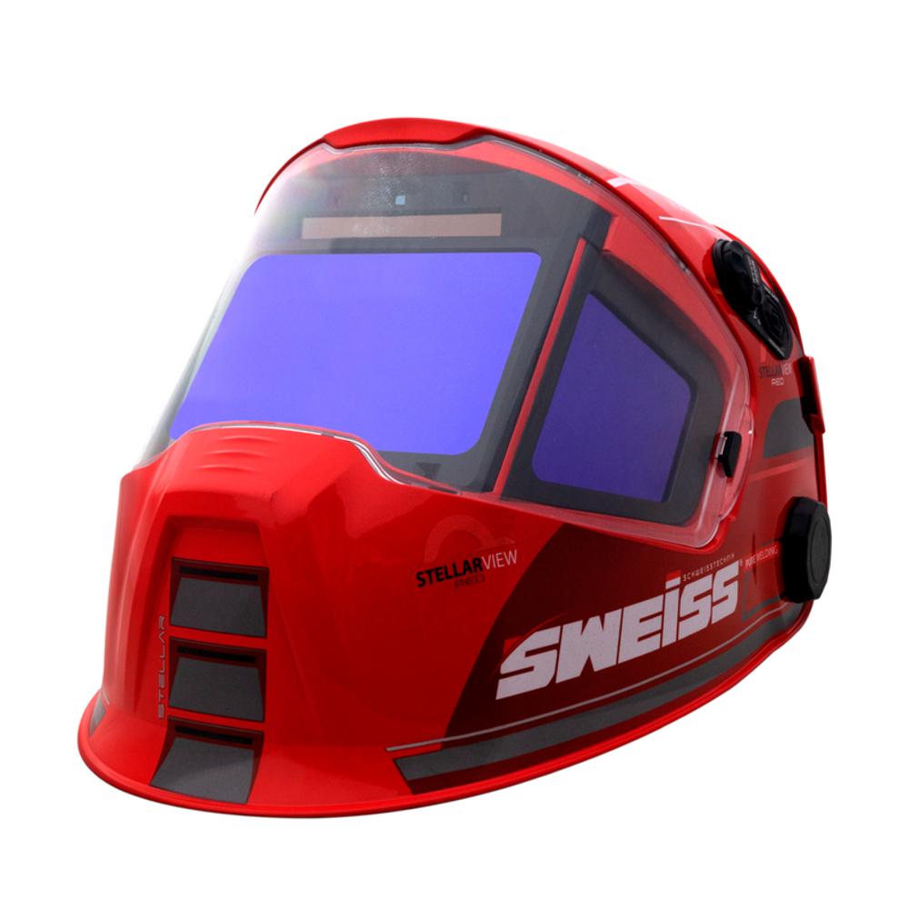 Careta Electronica 920 5 Sensores 180° Roja img #1