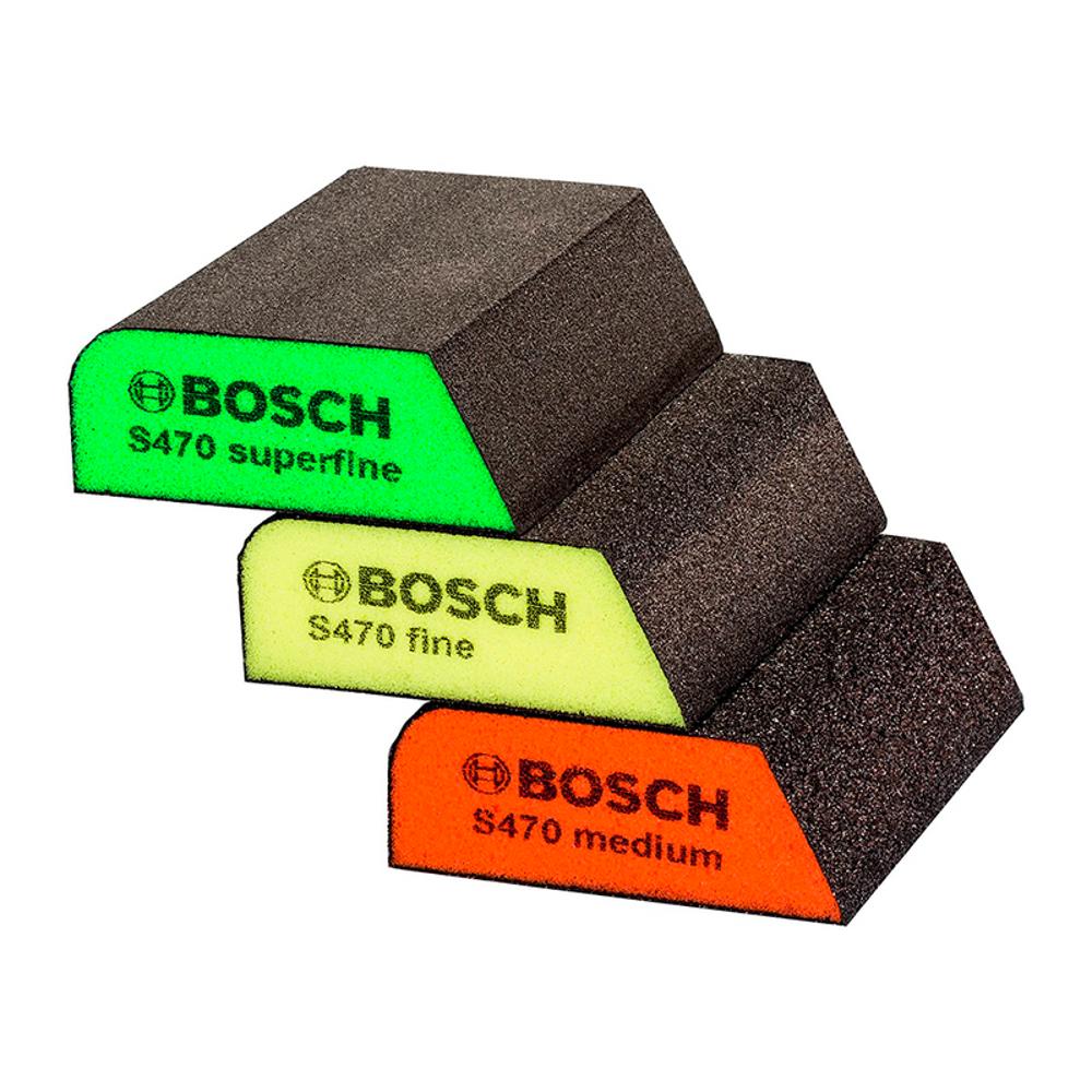 Esponja Abrasiva Best For Profile 69X26x97mm 3Pz img #1