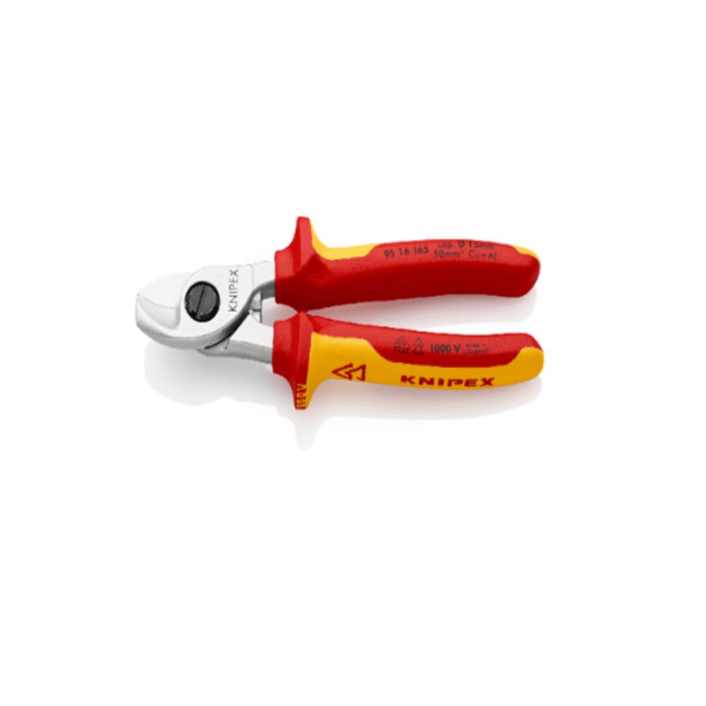 Alicate Corta Cable De 6.5/8 pulgadas Aislado A 1000V Vde img #1