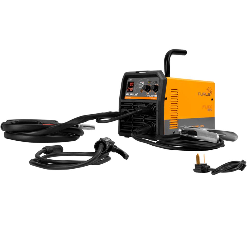 Soldador Inversor Multiproceso Flex185 160A 5Kg 110/220V img #1