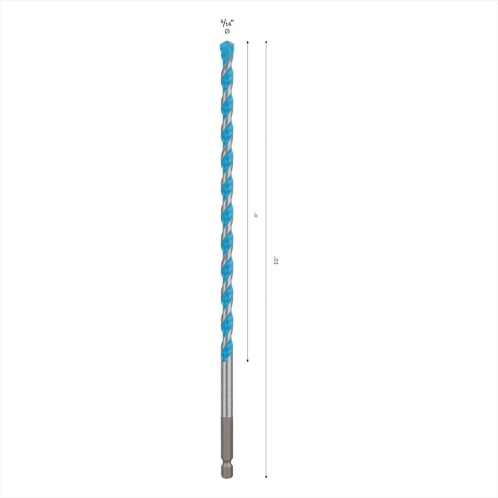 Broca Bosch Expert Hex 9 Multiconstruction 5/16X8x10 img #2
