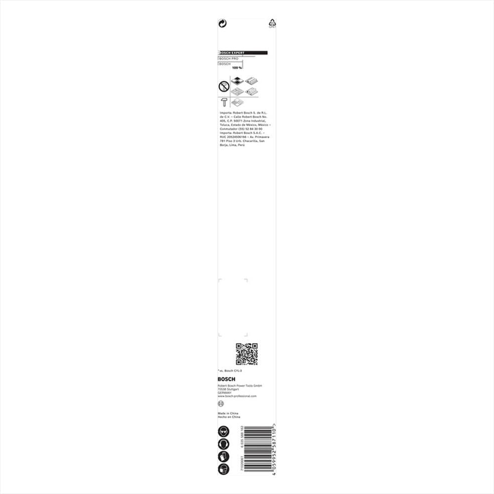 Broca Bosch Expert Hex 9 Multiconstruction 5/16X8x10 img #4