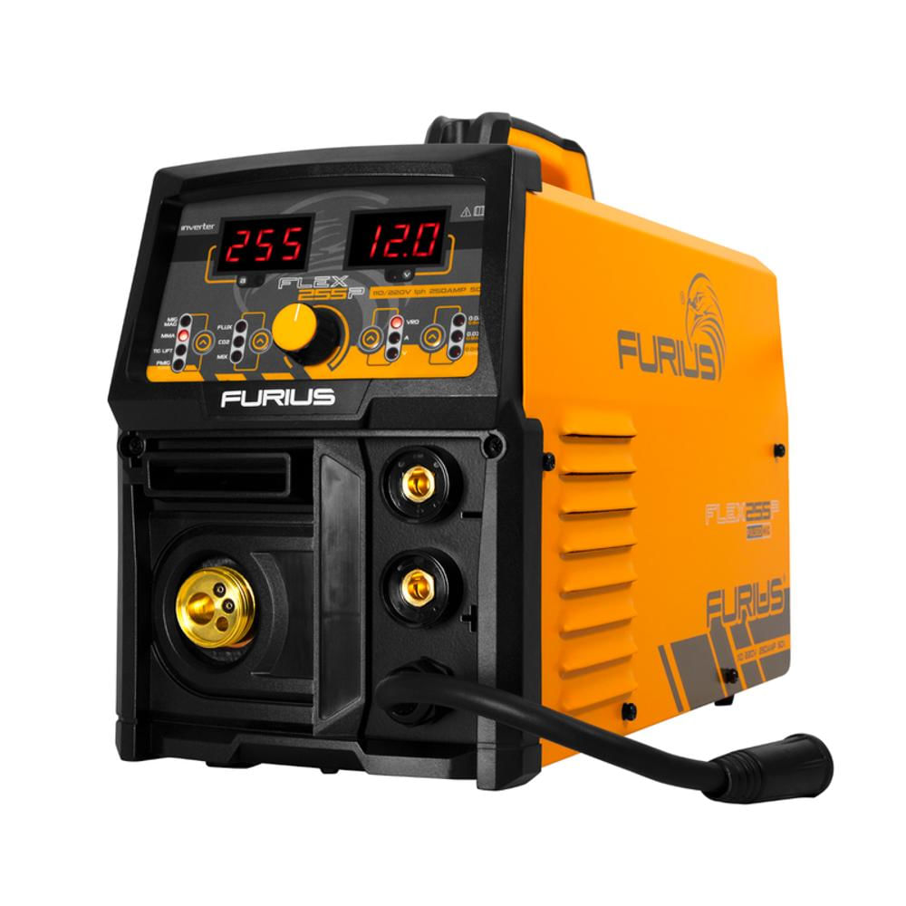 Soldador Inversor Mp Flex 255P 250A 110/220V + Antorcha img #1