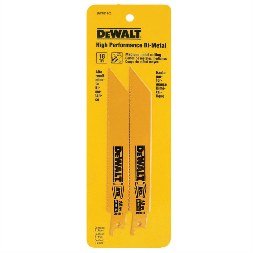 Segueta Para Caladora Sierra Sable 6 pulgadas X 18Tpi Met img #2