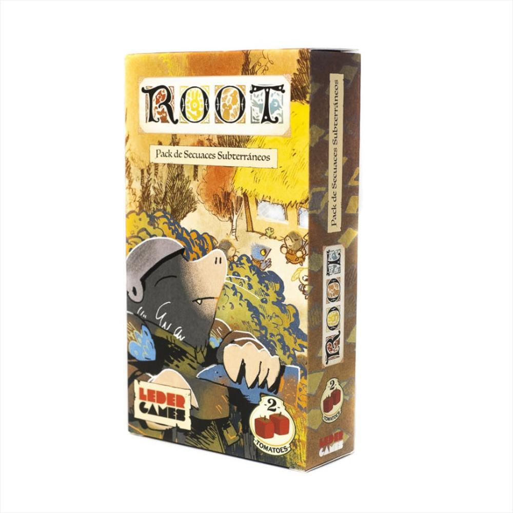 Juego De Mesa Root: Secuaces Subterráneos img #1
