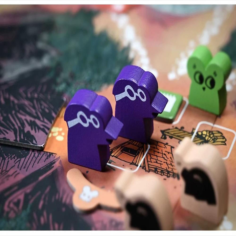 Juego De Mesa Root: Secuaces Subterráneos img #3