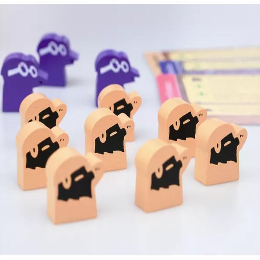 Juego De Mesa Root: Secuaces Subterráneos img #4