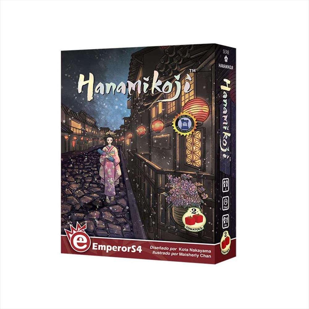Juego De Mesa Hanamikoji img #1