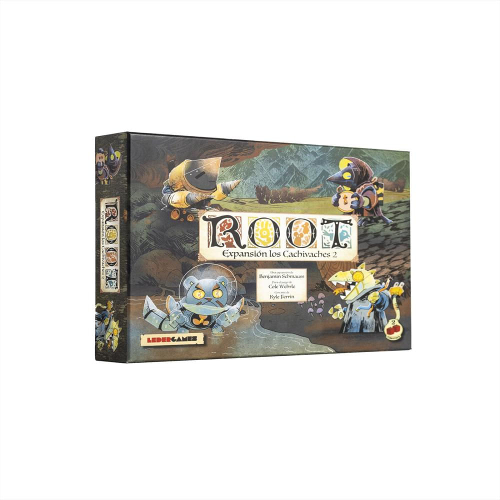 Juego De Mesa Root: Expansión Los Cachivaches 2 img #1