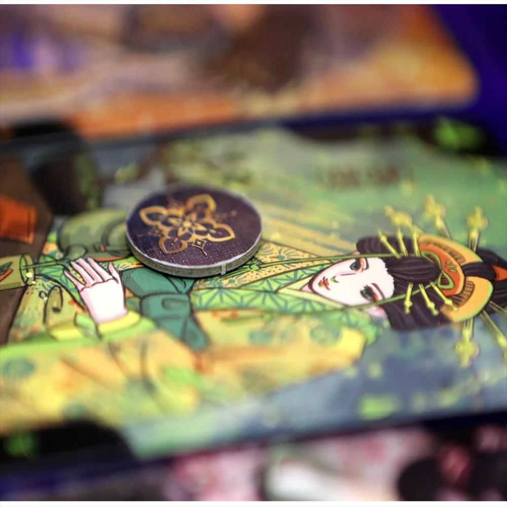 Juego De Mesa Hanamikoji img #2