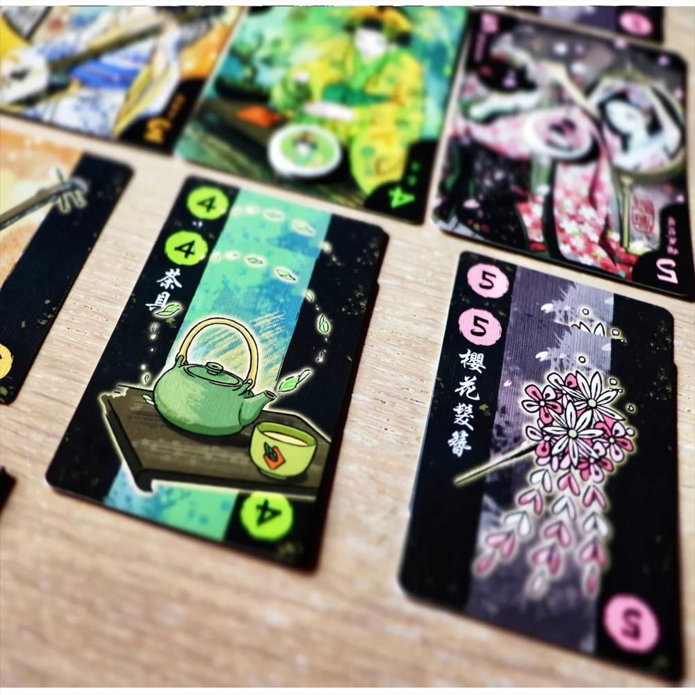 Juego De Mesa Hanamikoji img #4