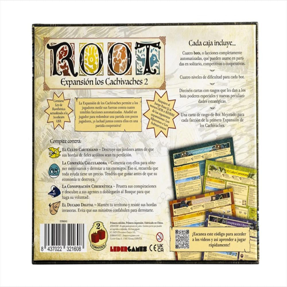 Juego De Mesa Root: Expansión Los Cachivaches 2 img #5