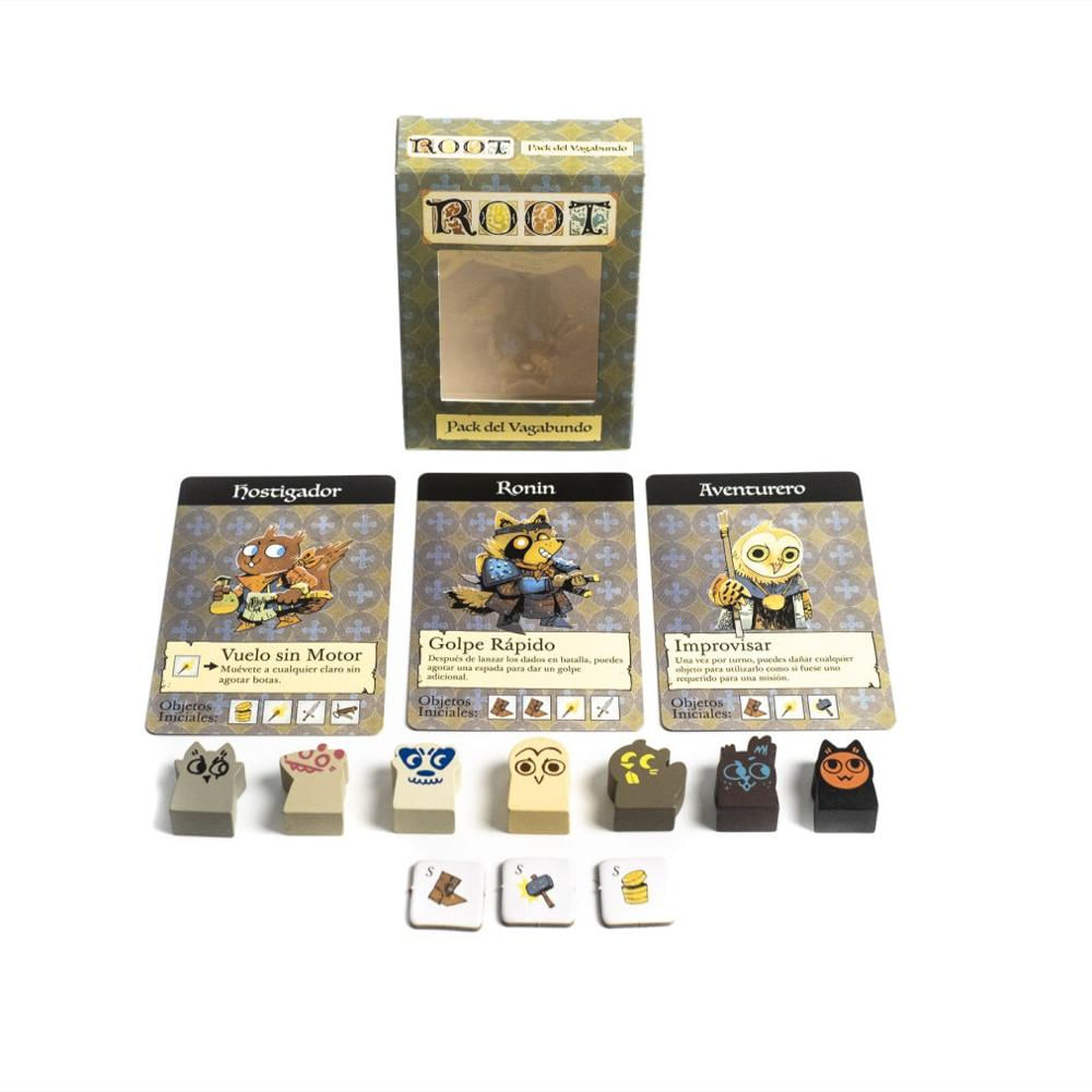 Juego De Mesa Root: Caja Pack Vagabundo img #2