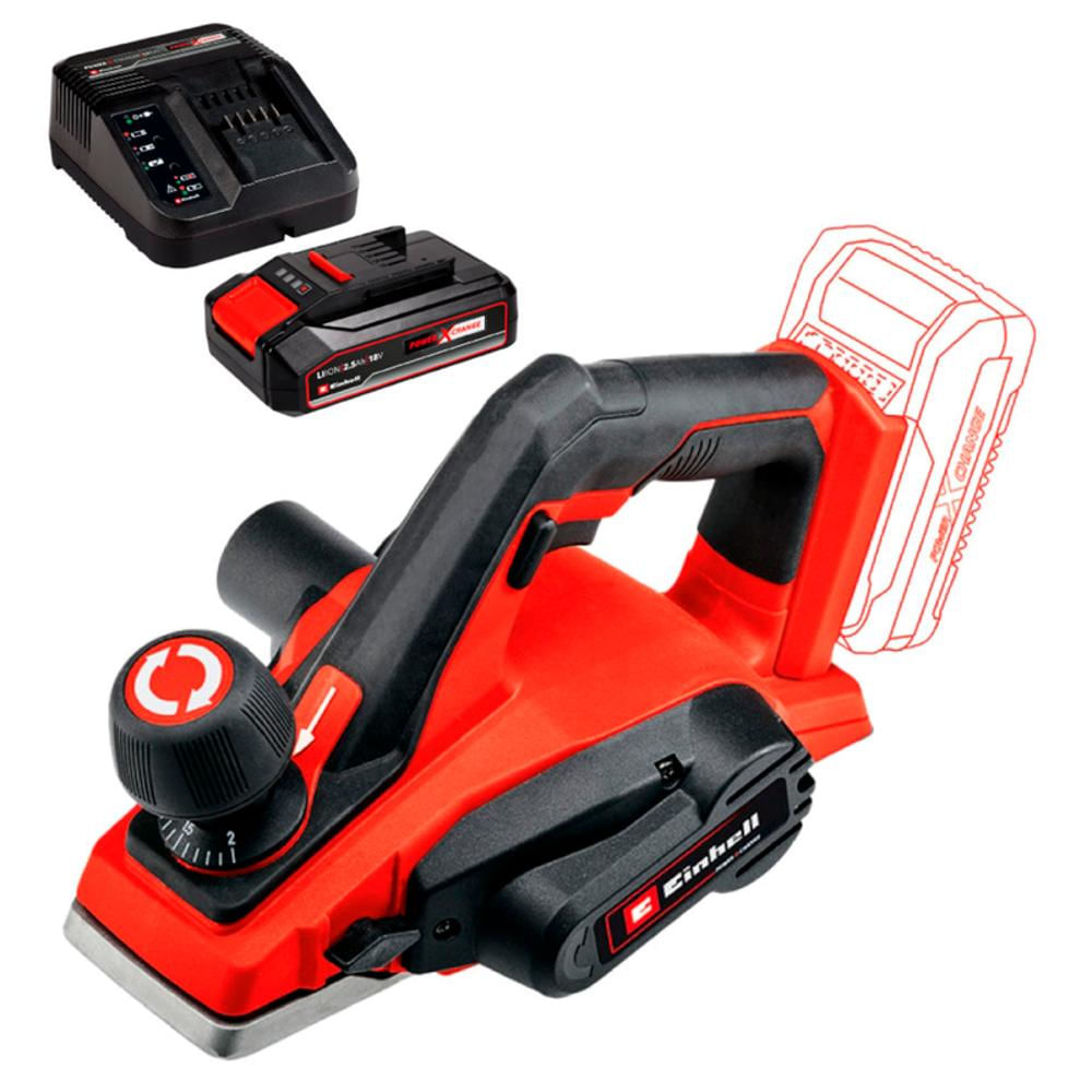 Cepillo Inalambrico 18V + Starter Kit 2.5Ah img #2