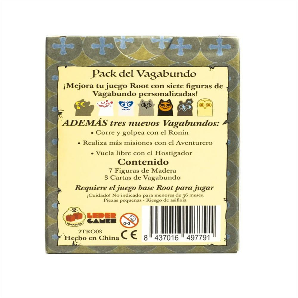 Juego De Mesa Root: Caja Pack Vagabundo img #4