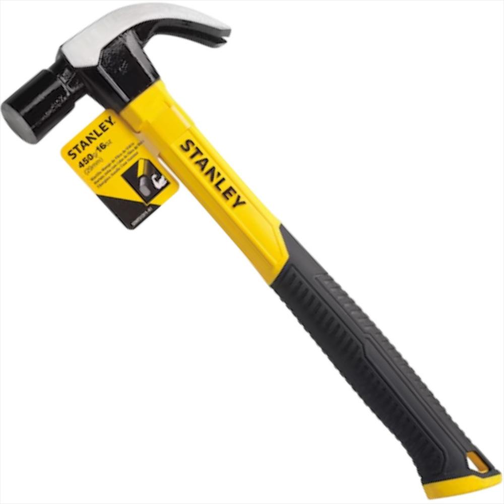 Martillo De Uña 16Oz 27Mm Mango Fibra Vidrio img #1