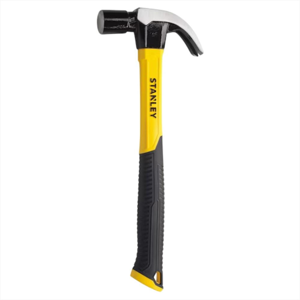 Martillo De Uña 16Oz 27Mm Mango Fibra Vidrio img #2
