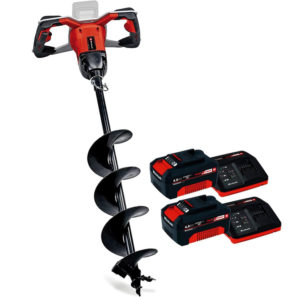 Ahoyador Inalambrico 18V + 2 Starter Kit 4Ah img #1