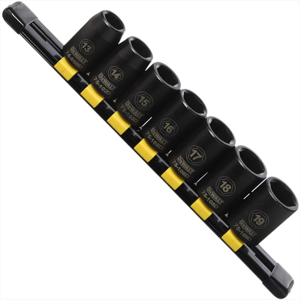 Llaves Copas Impacto Cdte 1/2 pulgadas 13 19Mm Jgo 7Pz img #1
