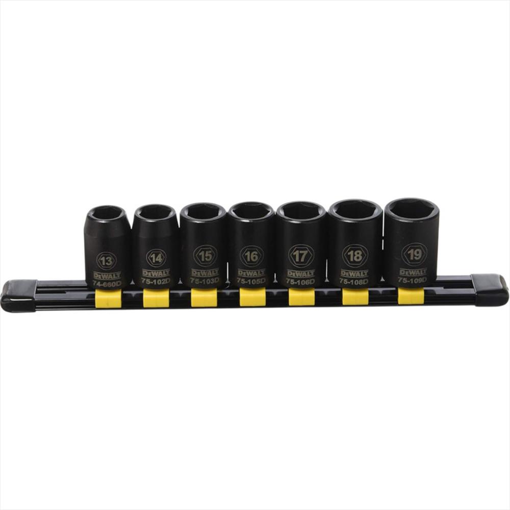 Llaves Copas Impacto Cdte 1/2 pulgadas 13 19Mm Jgo 7Pz img #2