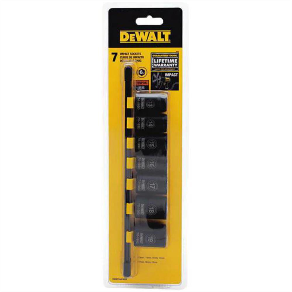 Llaves Copas Impacto Cdte 1/2 pulgadas 13 19Mm Jgo 7Pz img #3