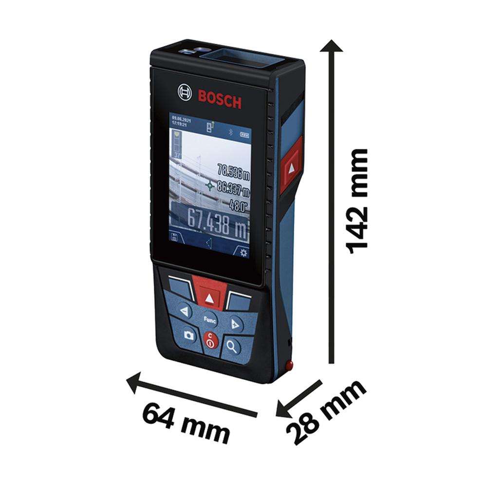 Medidor Laser Glm 150 27C 150Mt Con Bluetooth img #4