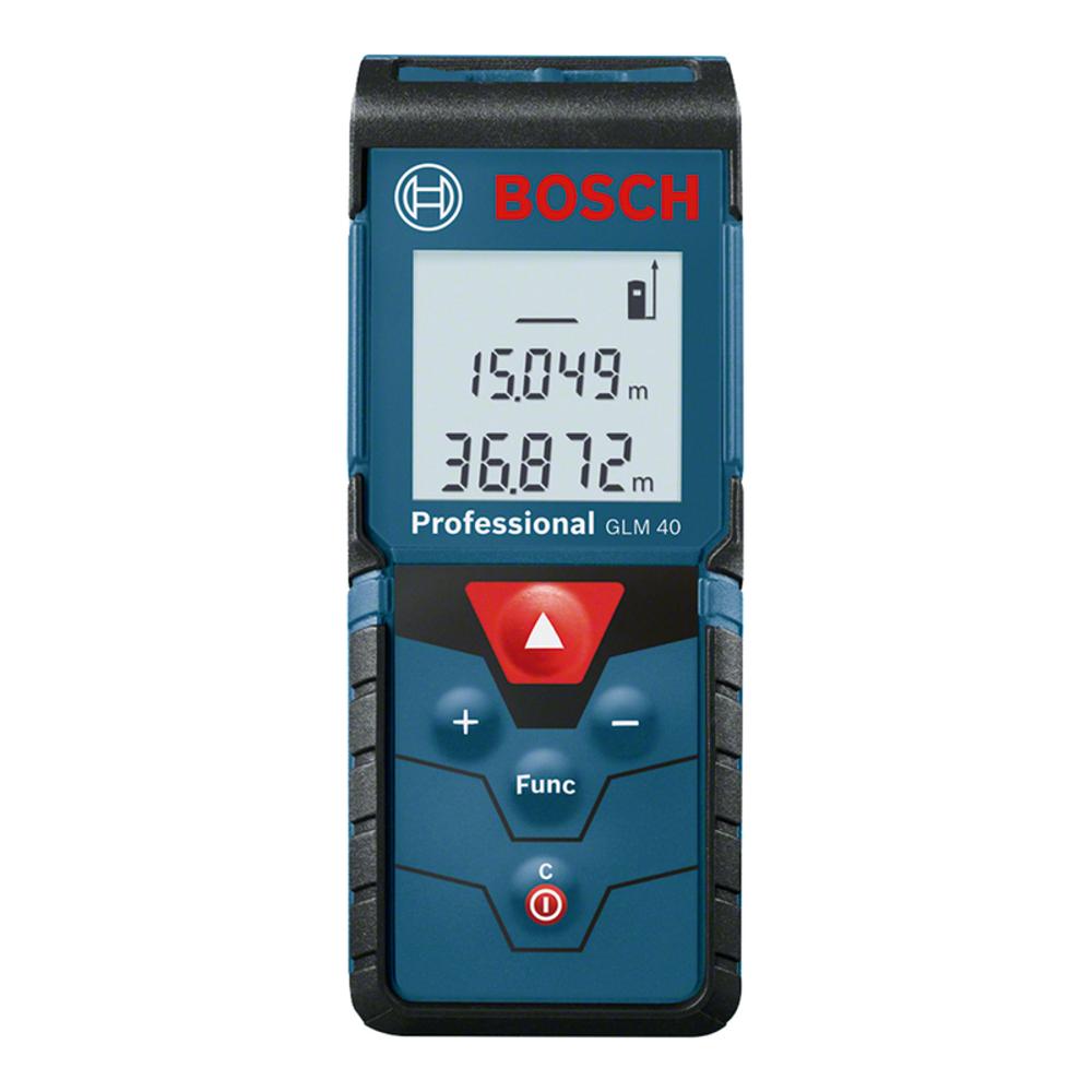 Medidor Láser Bosch Alcance 40 Metros Glm 40 img #1