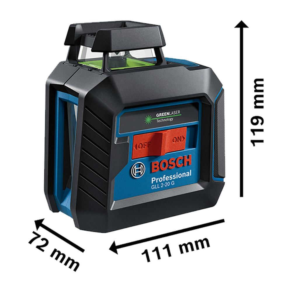 Nivel Laser Gll 2 20 G Verde 20 Mts img #3
