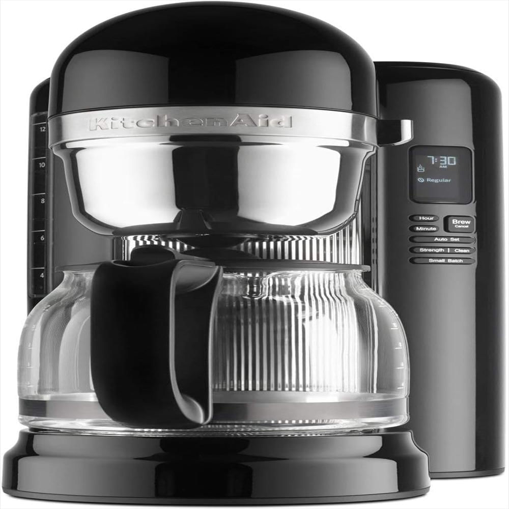 Cafetera Kitchenaid Kitchenaid 12 Tazas Negro Ónix Operación Simple, Programable 24 H, Selector Fuerza, Pausa img #1