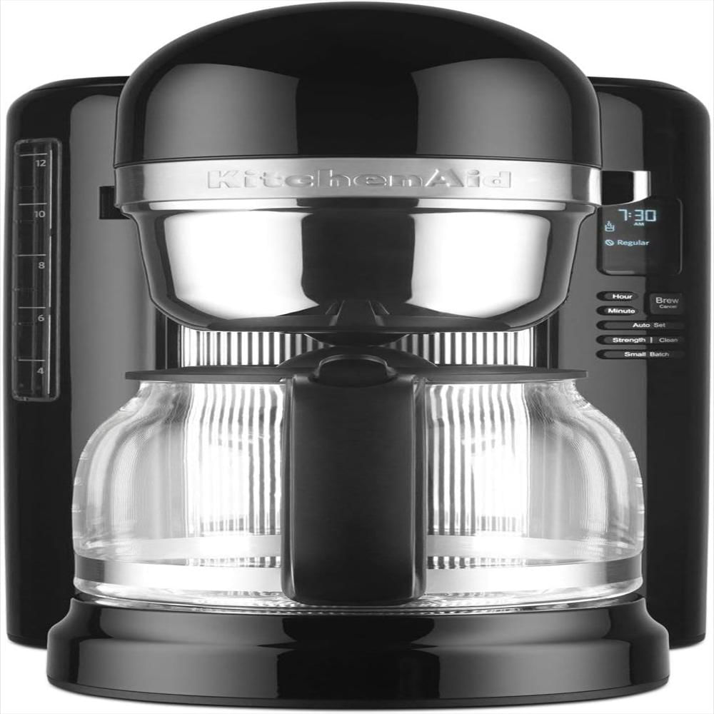 Cafetera Kitchenaid Kitchenaid 12 Tazas Negro Ónix Operación Simple, Programable 24 H, Selector Fuerza, Pausa img #2