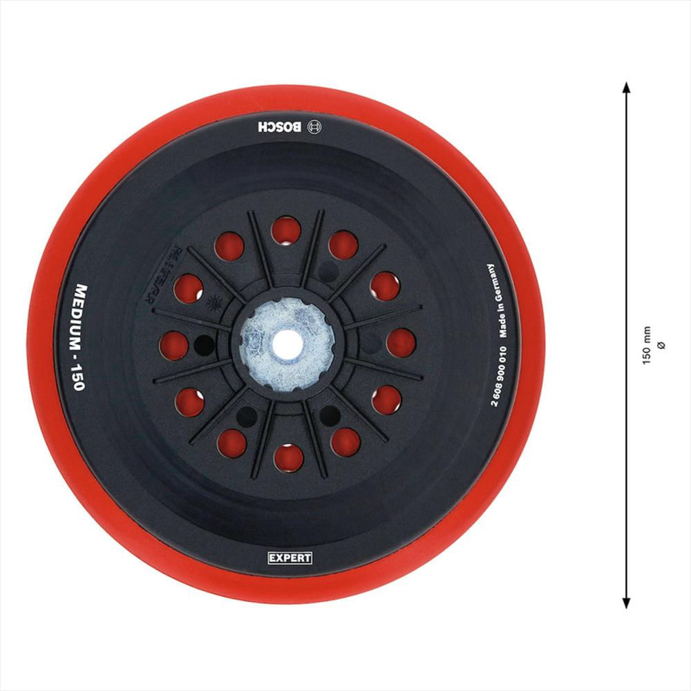 Disco Soporte Para Lijadora 6 pulgadas Expert img #3