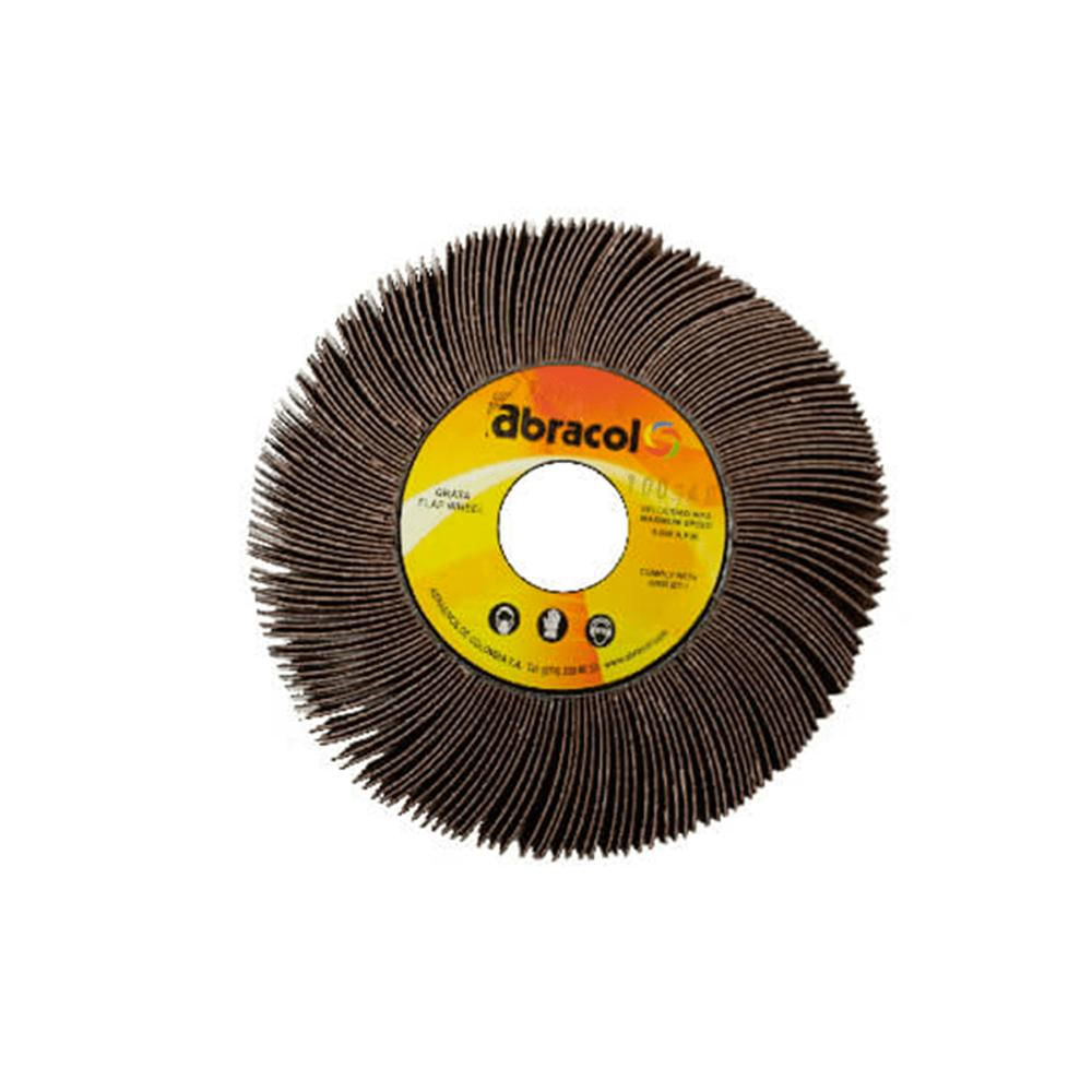 Grata Esmeril Multialeta 6 X 2 X 1.1/4 pulgadas G 60 img #1