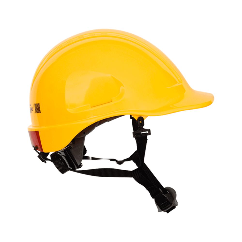 Casco Dielec Amarillo Termopl Montain No Ventilado img #1