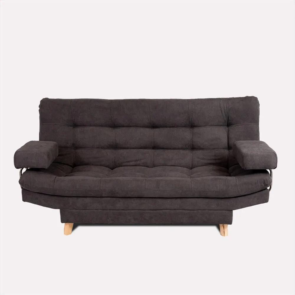 Sofa Cama Vale Gris 3 Puestos Finlandek img #1