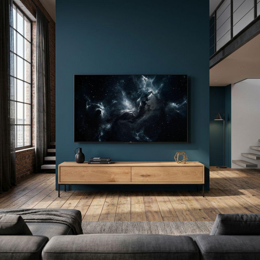 Mesa De Tv Shoom 190Cm X 40Cm Roble img #3
