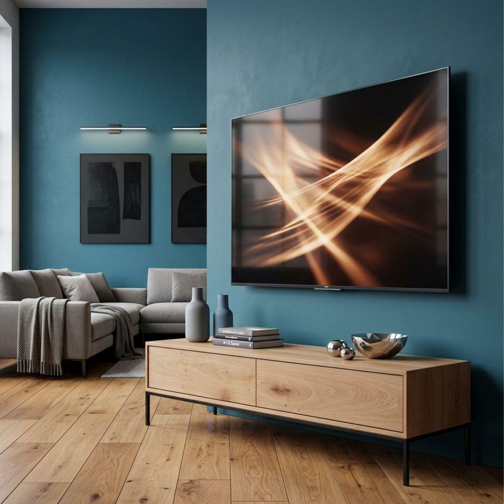 Mesa De Tv Shoom 190Cm X 40Cm Roble img #4